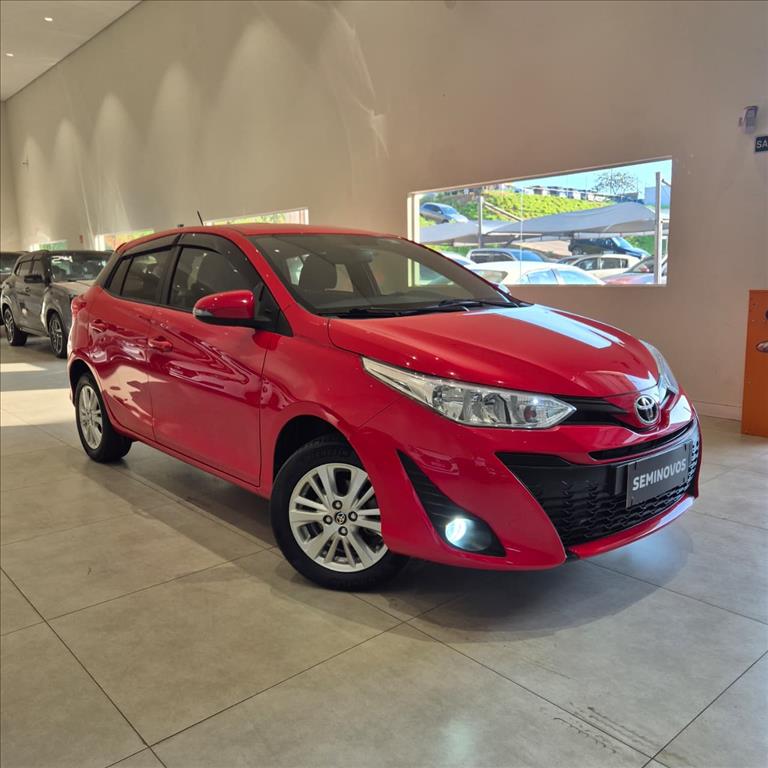 YARIS 1.3 16V FLEX XL PLUS TECH MULTIDRIVE0