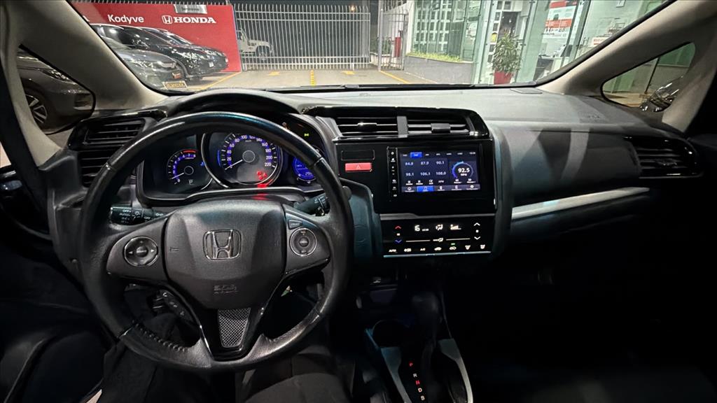 WR-V 1.5 16V FLEXONE EXL CVT8