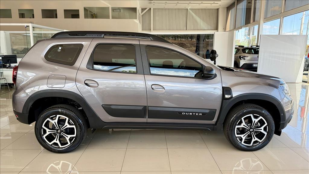 DUSTER 1.6 16V SCE FLEX ICONIC X-TRONIC