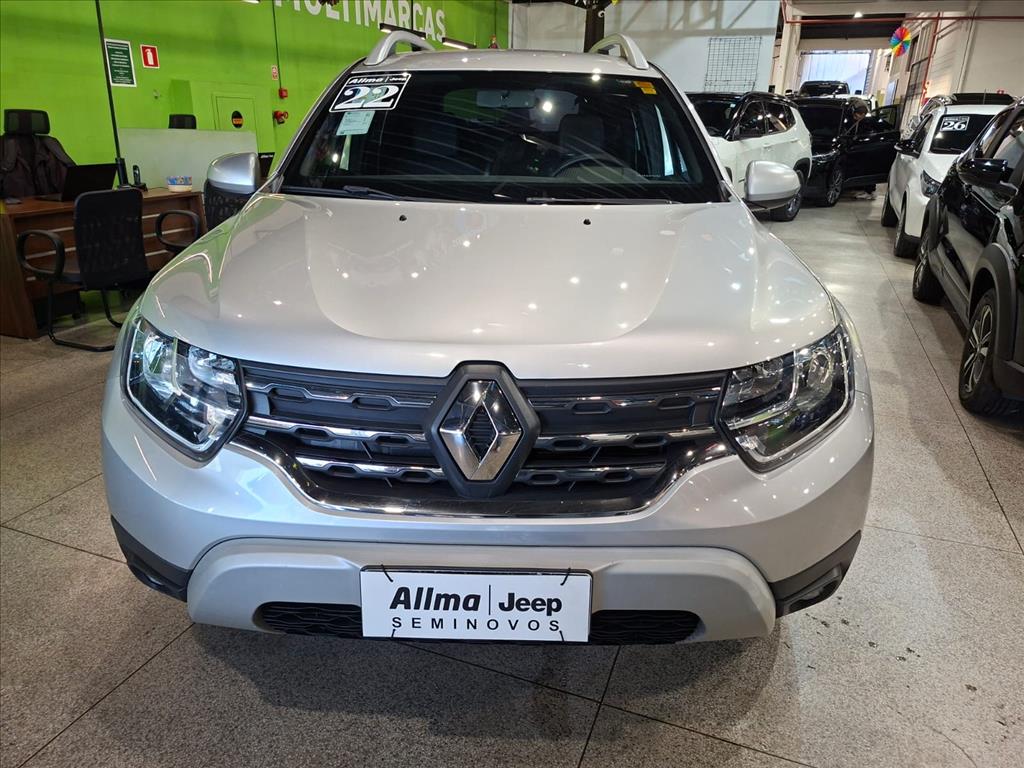 DUSTER 1.6 16V SCE FLEX INTENSE X-TRONIC12