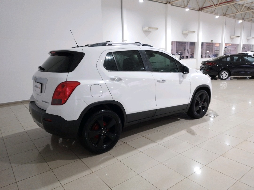 GM - Chevrolet-TRACKER-1.8 MPFI LTZ 4X2 16V FLEX 4P AUTOMÁTICO