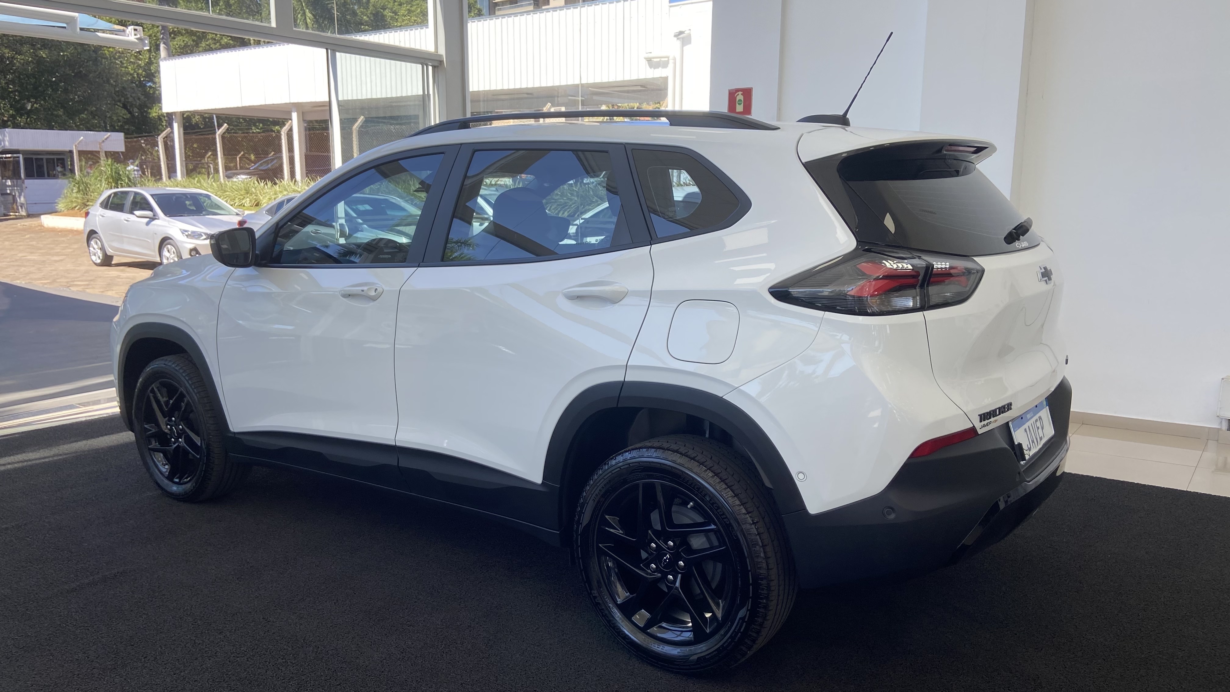 GM - Chevrolet-TRACKER-1.2 TURBO FLEX RS AUTOMÁTICO