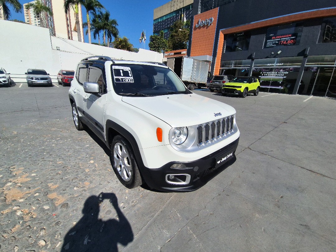 RENEGADE 1.8 16V FLEX LIMITED 4P AUTOMÁTICO2
