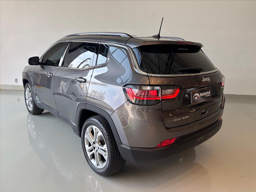 JEEP COMPASS 2.0 TD350 TURBO DIESEL LONGITUDE AT9-4 - Paraná Veículos Campinas - Veículos novos e seminovos com qualidade e procedência - 0