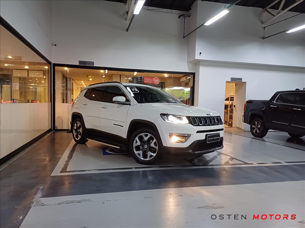 Jeep-COMPASS-2.0 16V FLEX LONGITUDE AUTOMÁTICO