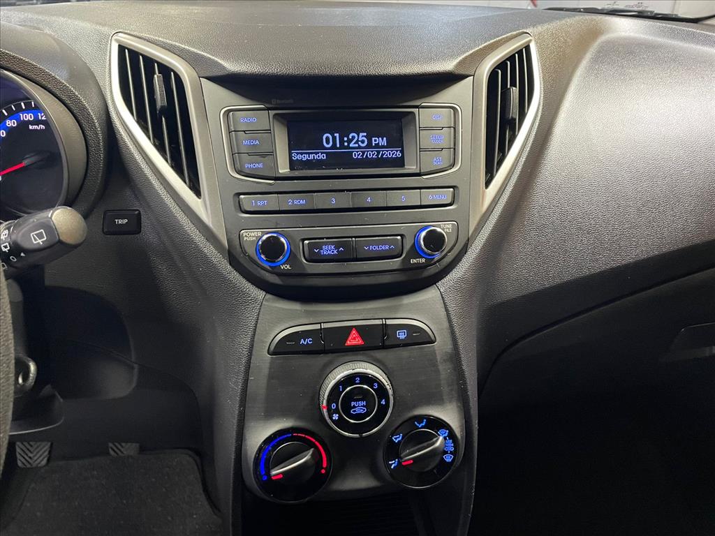 HB20 1.0 UNIQUE 12V FLEX 4P MANUAL12