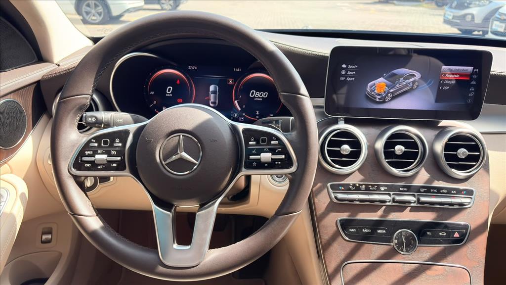 C 180 1.6 CGI GASOLINA EXCLUSIVE 9G-TRONIC9