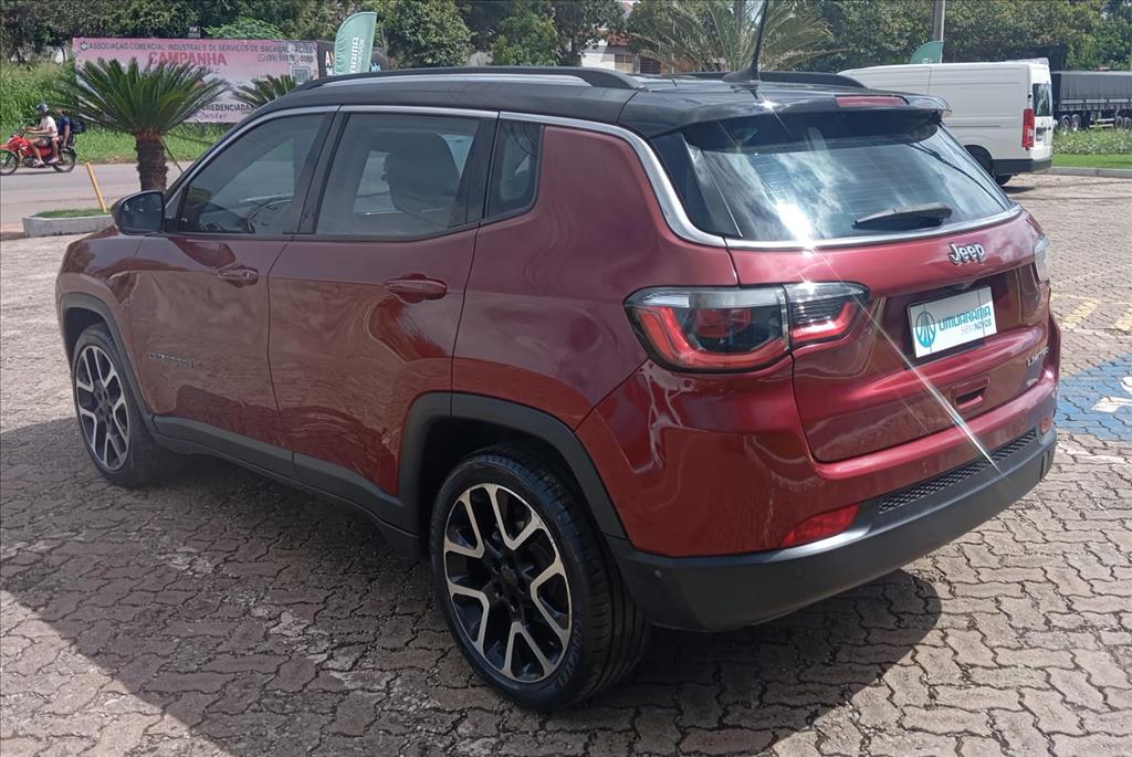 COMPASS 2.0 16V FLEX LIMITED AUTOMÁTICO4