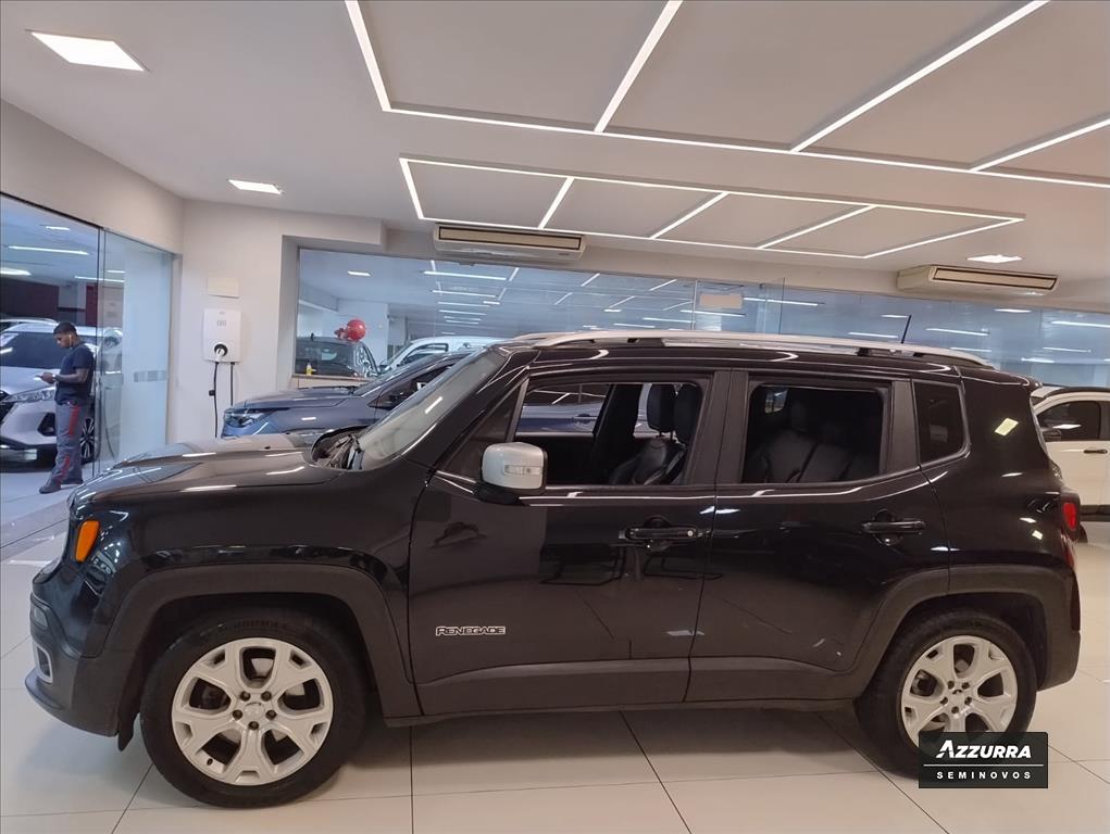 RENEGADE 1.8 16V FLEX LIMITED 4P AUTOMÁTICO4