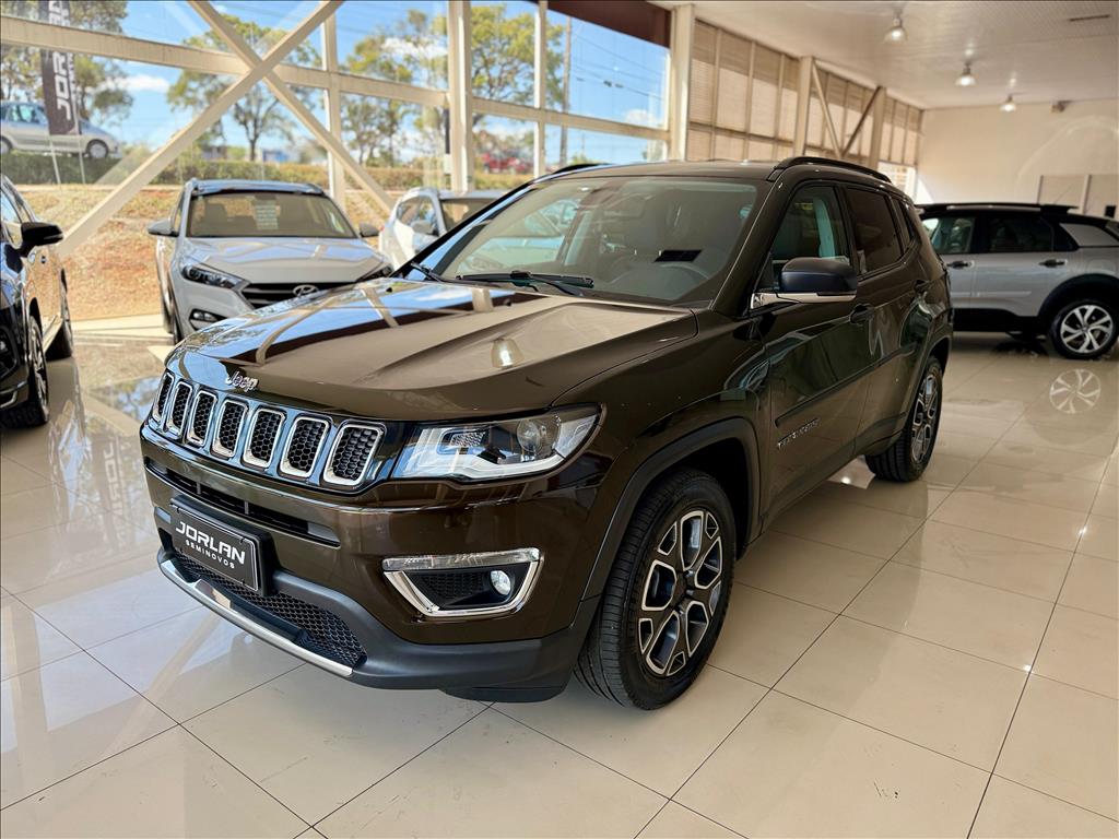 COMPASS 2.0 16V FLEX SPORT AUTOMÁTICO