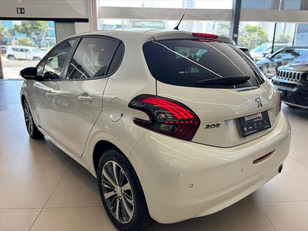 208 1.6 GRIFFE 16V FLEX 4P AUTOMÁTICO