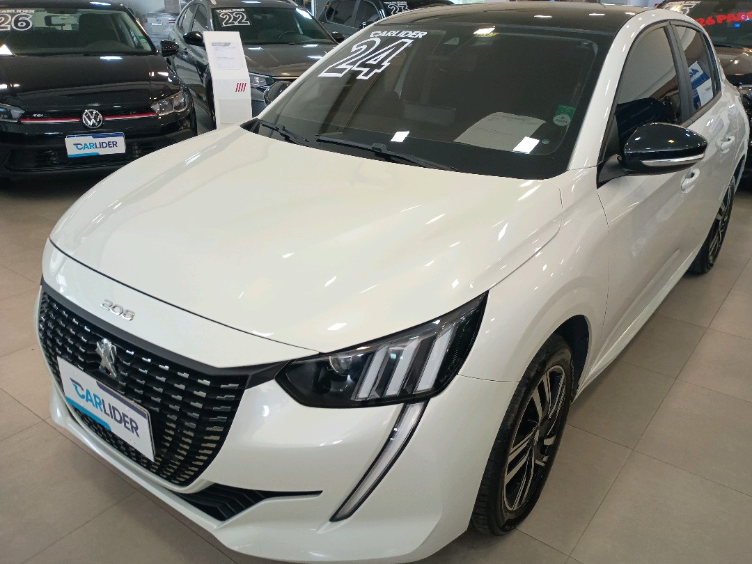 208 1.0 TURBO 200 FLEX GRIFFE CVT2