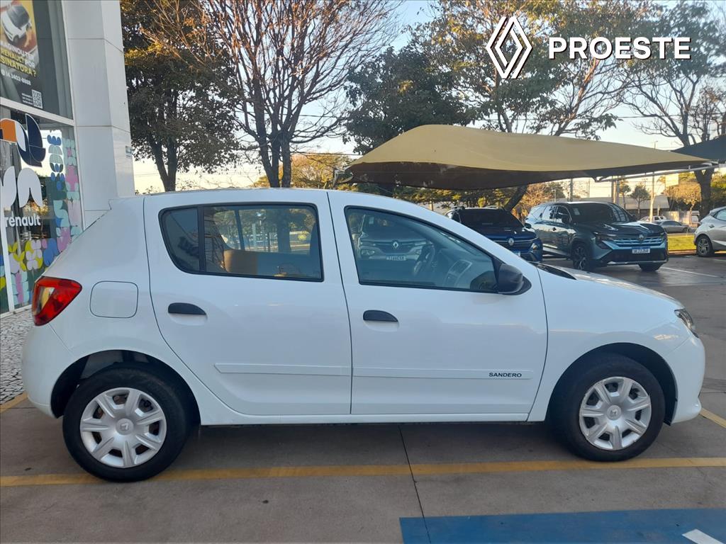SANDERO 1.0 AUTHENTIQUE 16V FLEX 4P MANUAL4