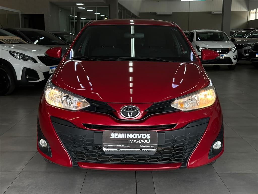 YARIS 1.3 16V FLEX XL LIVE MULTIDRIVE2