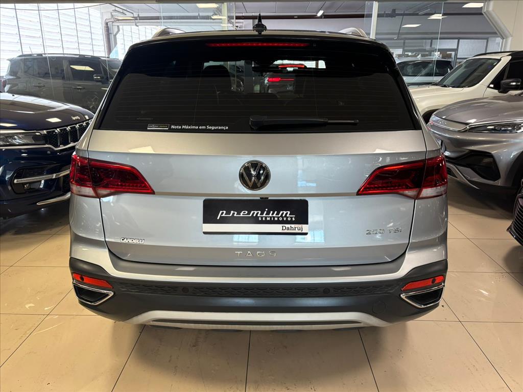 TAOS 1.4 250 TSI TOTAL FLEX HIGHLINE AUTOMÁTICO3