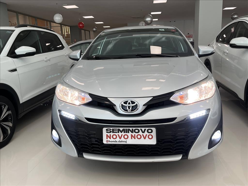 YARIS 1.5 16V FLEX XL PLUS CONNECT MULTIDRIVE1