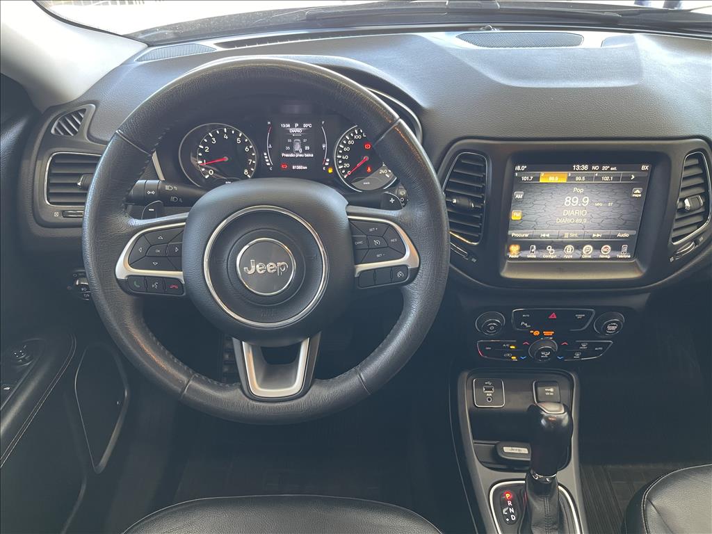 COMPASS 2.0 16V FLEX LONGITUDE AUTOMÁTICO COMPASS 2.0 16V FLEX LONGITUDE AUTOMÁTICO