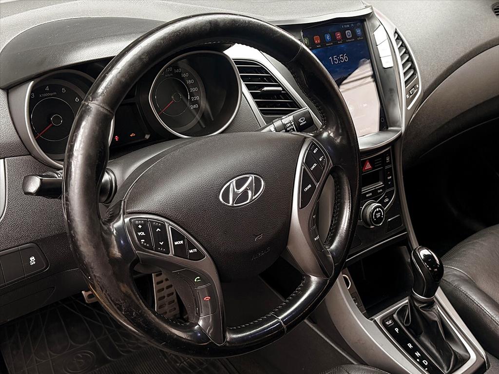 Hyundai Elantra - 2.0 GLS 16V FLEX 4P AUTOMÁTICO