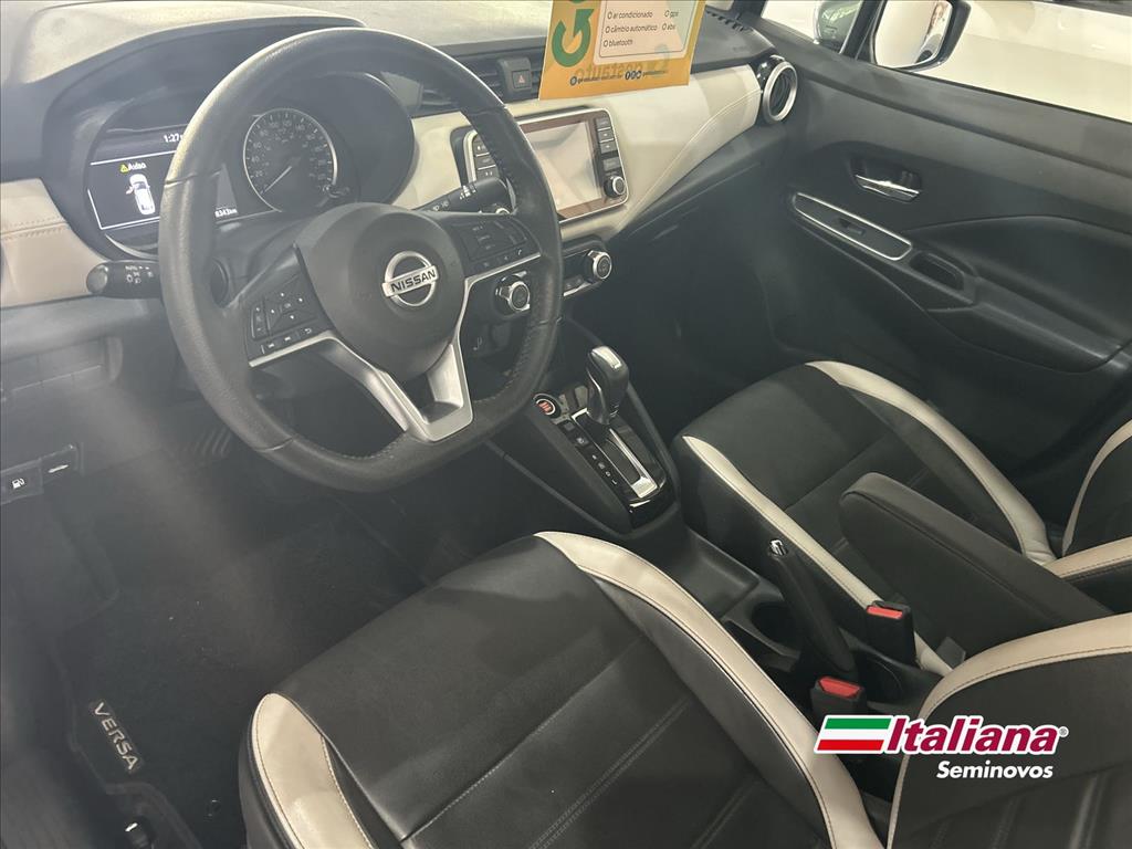 VERSA 1.6 16V FLEX EXCLUSIVE XTRONIC