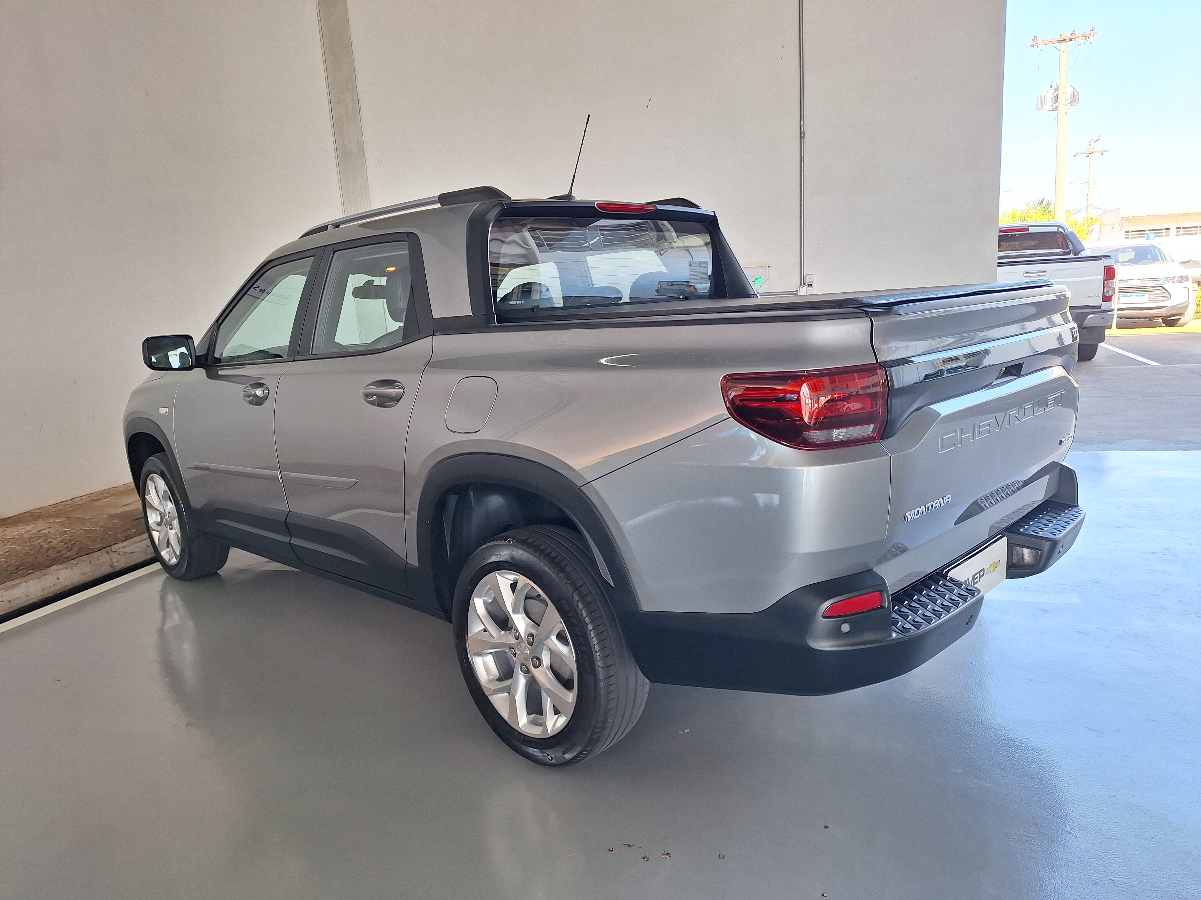 GM - Chevrolet-MONTANA-1.2 TURBO FLEX LTZ AUTOMÁTICO