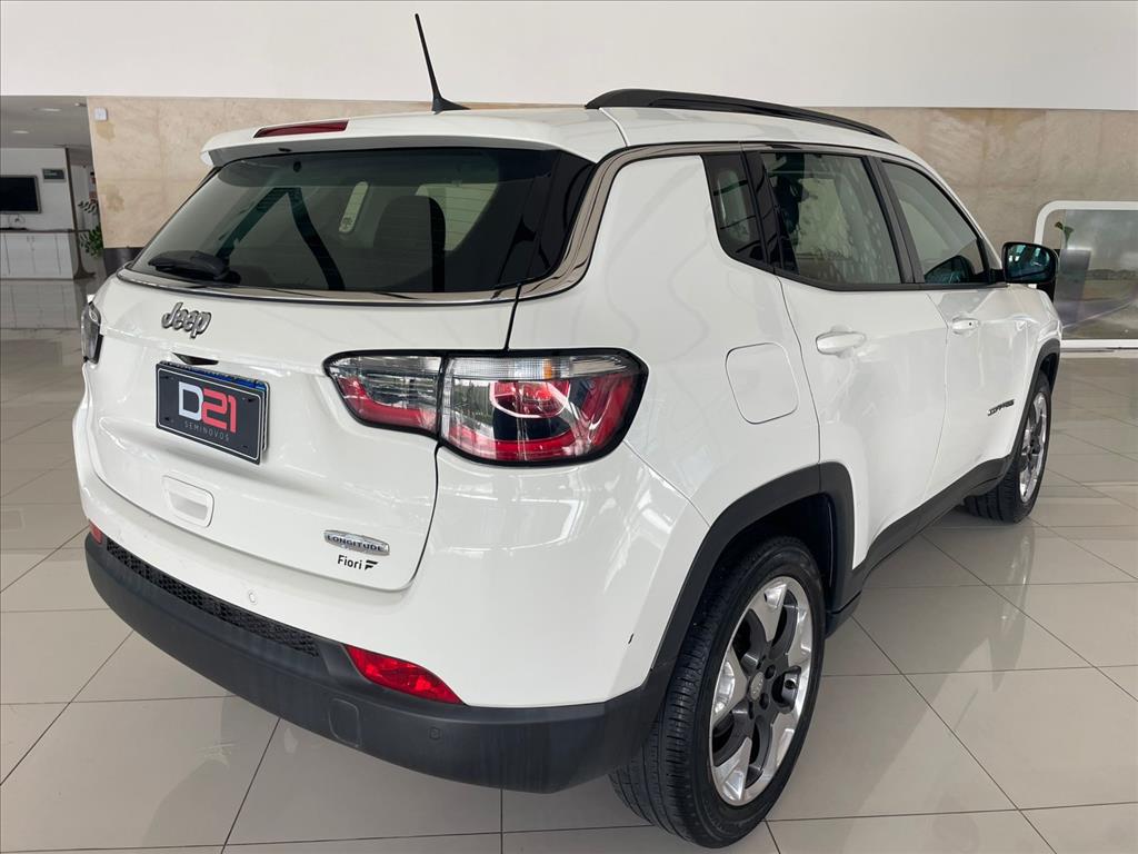 Jeep-COMPASS-2.0 16V FLEX LONGITUDE AUTOMÁTICO