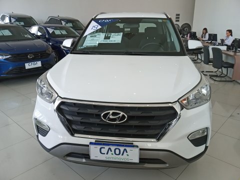 Hyundai-CRETA-1.6 16V FLEX PULSE PLUS AUTOMÁTICO