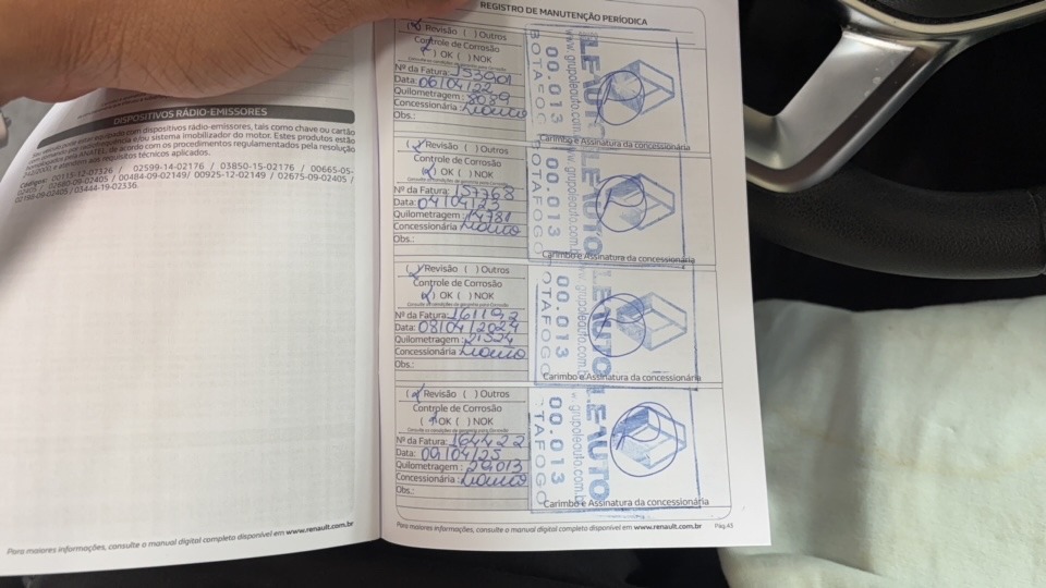 SANDERO 1.6 16V SCE FLEX ZEN MANUAL6