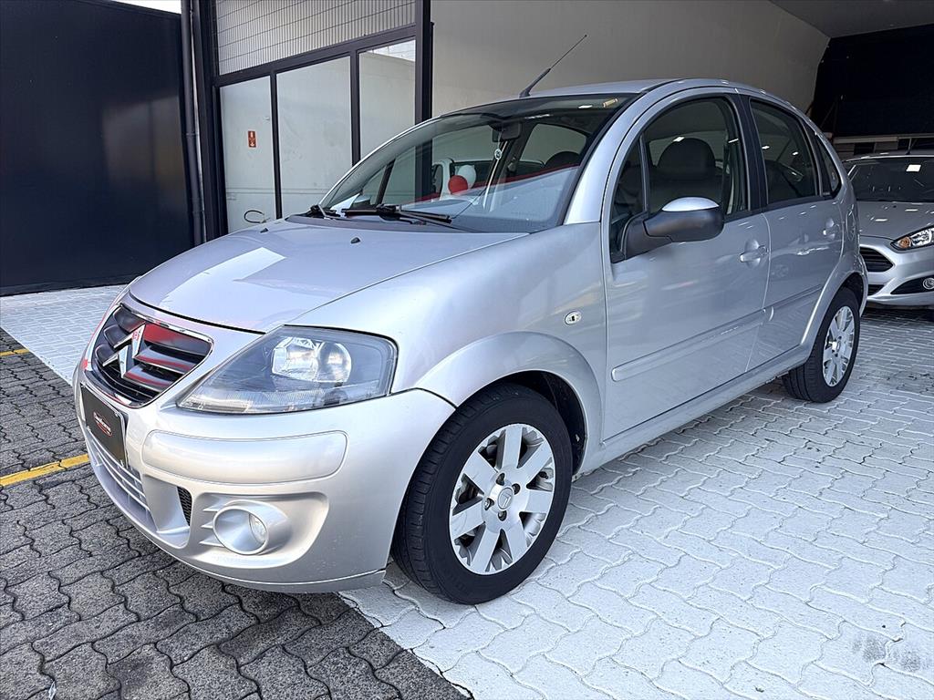 Citroën C3 - 1.6 EXCLUSIVE 16V FLEX 4P AUTOMÁTICO