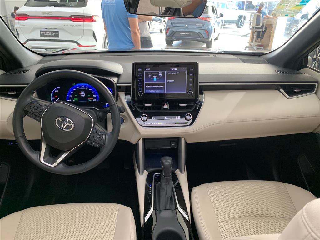 COROLLA CROSS 1.8 VVT-I HYBRID FLEX XRX CVT9