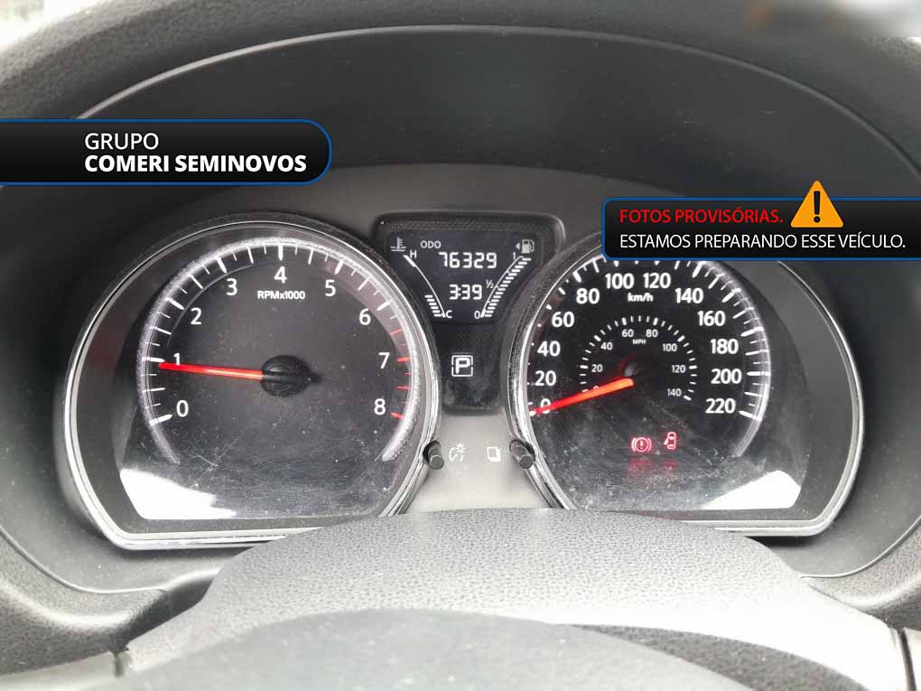 VERSA 1.6 16V FLEX SL 4P XTRONIC2