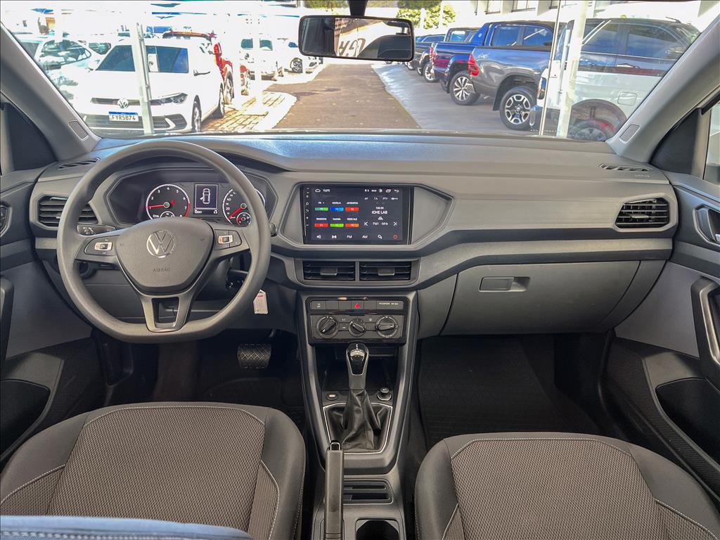T-CROSS 1.0 200 TSI TOTAL FLEX SENSE AUTOMÁTICO8