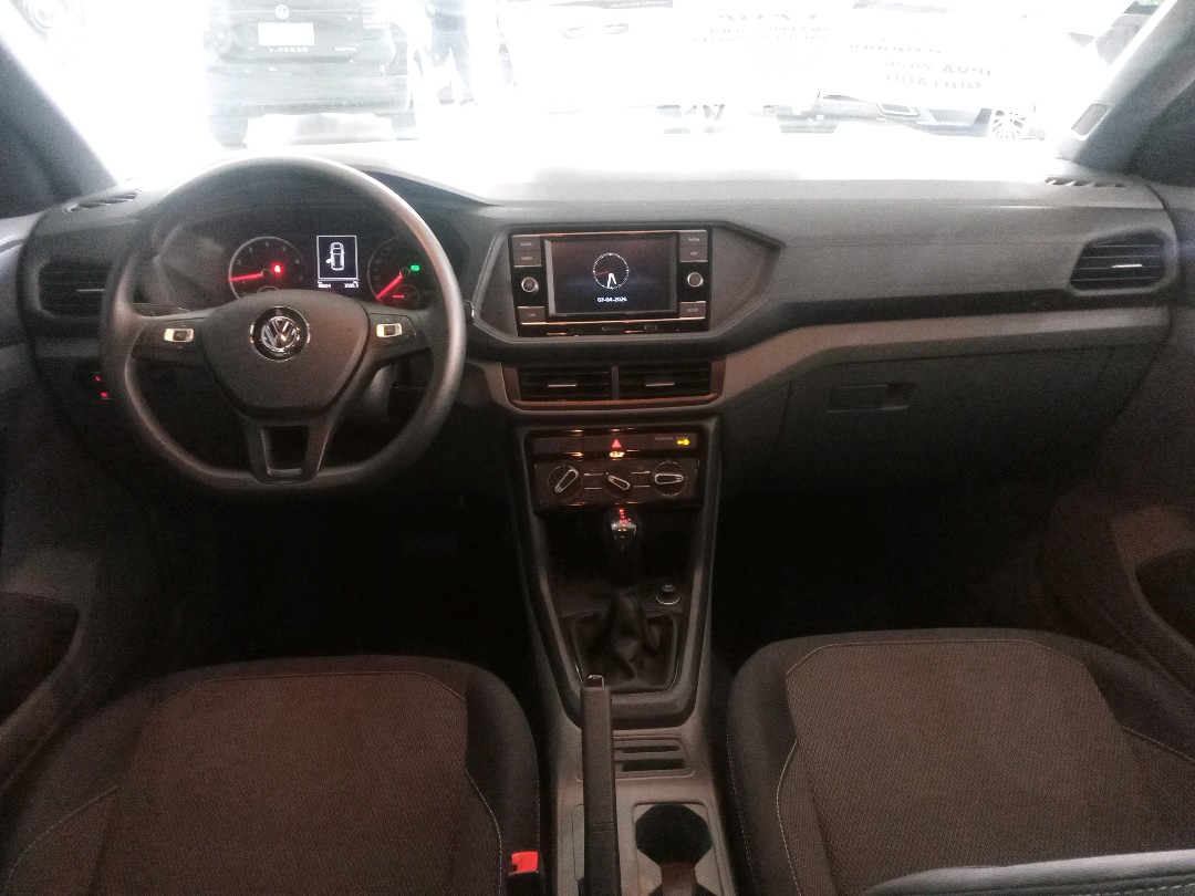 VW - Volkswagen-T-CROSS-1.0 200 TSI TOTAL FLEX SENSE AUTOMÁTICO