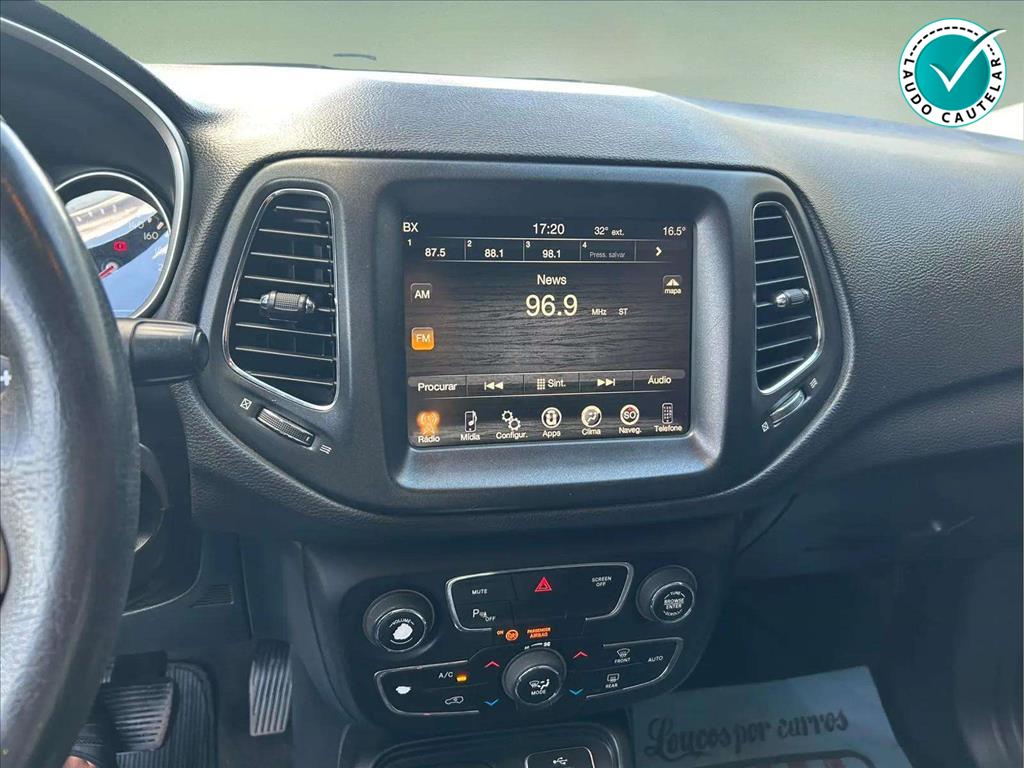 COMPASS 2.0 16V DIESEL LONGITUDE 4X4 AUTOMÁTICO12
