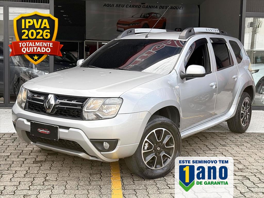 Renault Duster - 2.0 DYNAMIQUE 4X2 16V FLEX 4P MANUAL