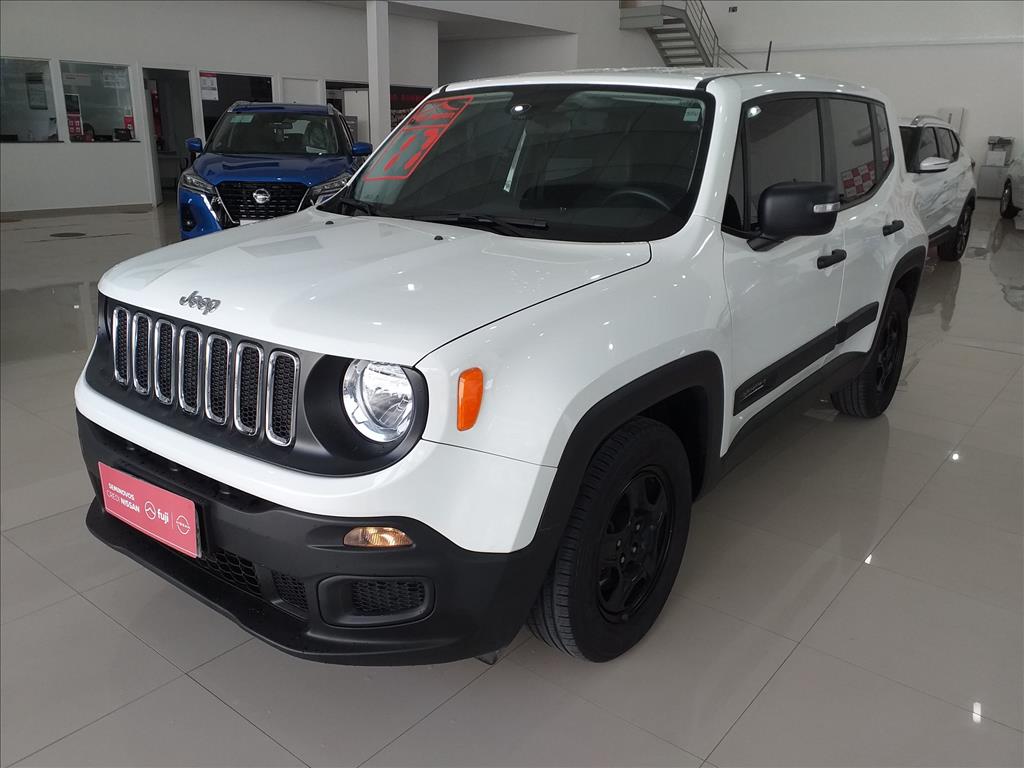 RENEGADE 1.8 16V FLEX 4P AUTOMÁTICO RENEGADE 1.8 16V FLEX 4P AUTOMÁTICO