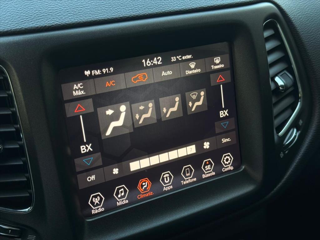COMPASS 2.0 16V FLEX LONGITUDE AUTOMÁTICO8