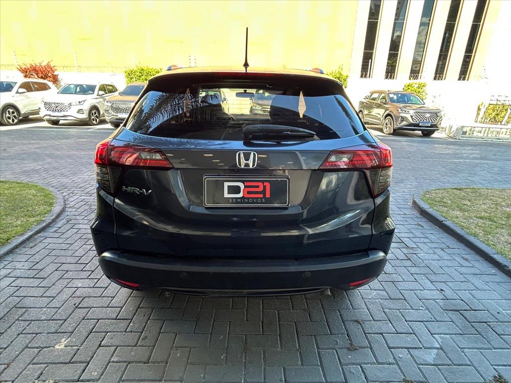 Honda-HR-V-1.8 16V FLEX EX 4P AUTOMÁTICO
