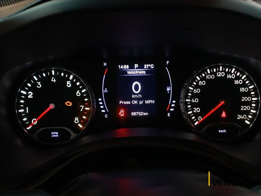 RENEGADE 1.8 16V FLEX 4P AUTOMÁTICO7