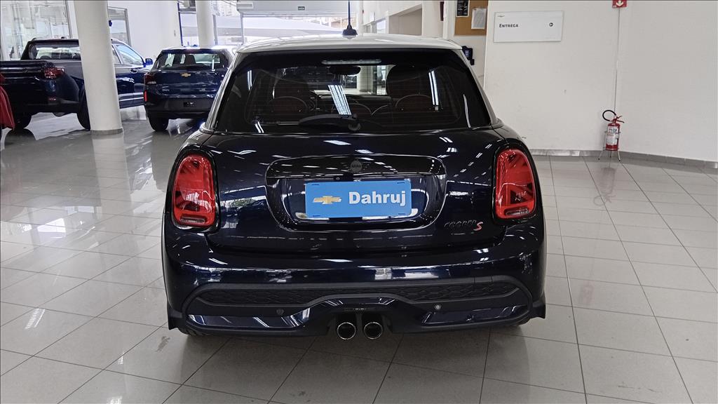 COOPER 2.0 16V TWINPOWER GASOLINA S EXCLUSIVE 4P STEPTRONIC4