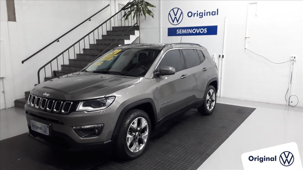 JEEP COMPASS 2020 - 2.0 16V FLEX LONGITUDE AUTOMÁTICO
