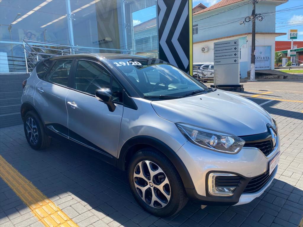 CAPTUR 1.6 16V SCE FLEX INTENSE X-TRONIC