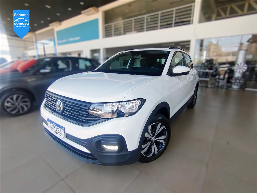 T-CROSS 1.0 200 TSI TOTAL FLEX SENSE AUTOMÁTICO