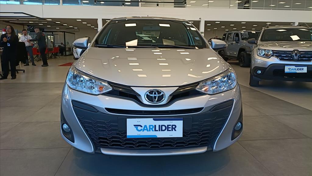 YARIS 1.5 16V FLEX XL PLUS CONNECT MULTIDRIVE0