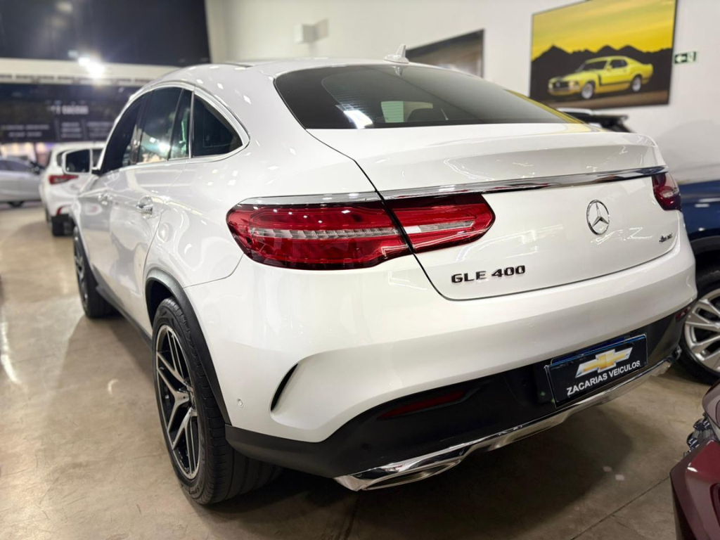 GLE 400 3.0 V6 GASOLINA HIGHWAY COUPÉ 4MATIC 9G-TRONIC3