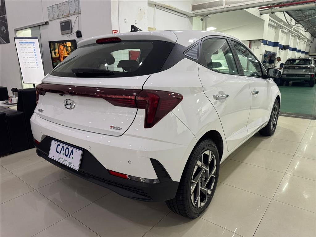 Hyundai-HB20-1.0 TGDI FLEX PLATINUM SAFETY AUTOMÁTICO