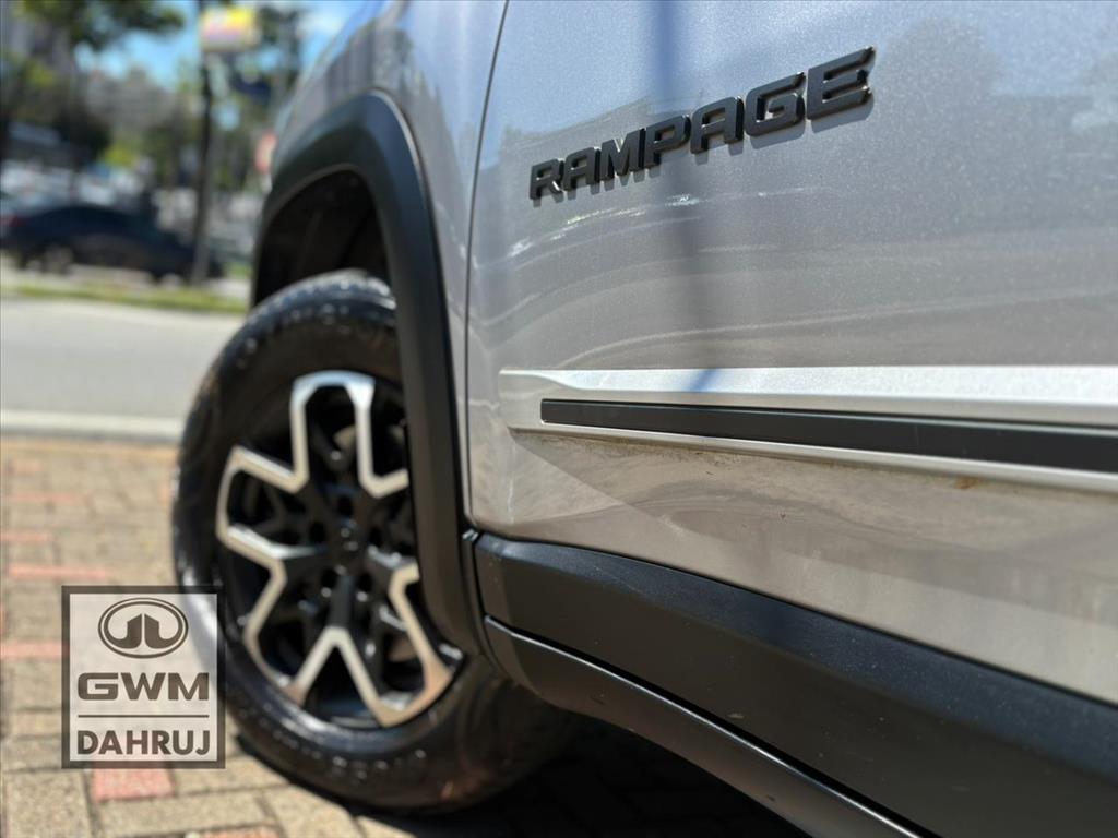 RAMPAGE 2.0 HURRICANE 4 TURBO GASOLINA REBEL 4X4 AUTOMÁTICO18