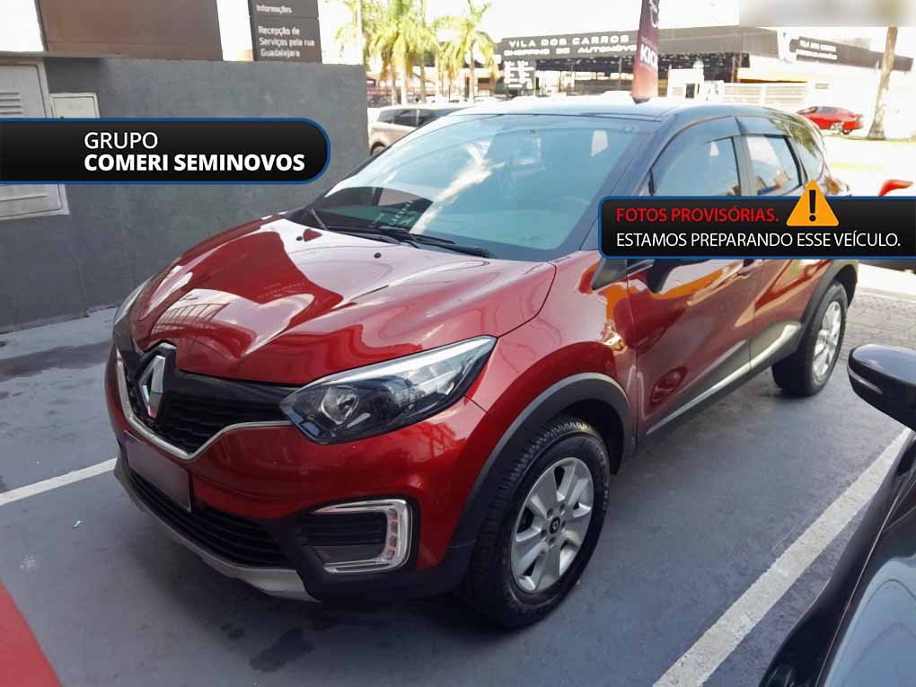 CAPTUR 1.6 16V SCE FLEX LIFE X-TRONIC CAPTUR 1.6 16V SCE FLEX LIFE X-TRONIC
