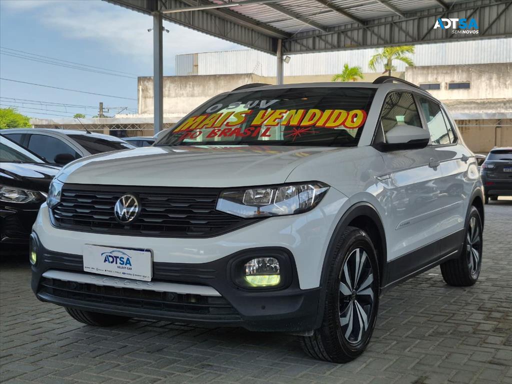 VOLKSWAGEN T-CROSS 1.0 200 TSI TOTAL FLEX AUTOMÁTICO