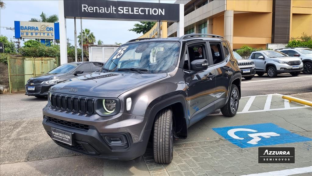RENEGADE 1.3 T270 TURBO FLEX SPORT ALTITUDE AT6