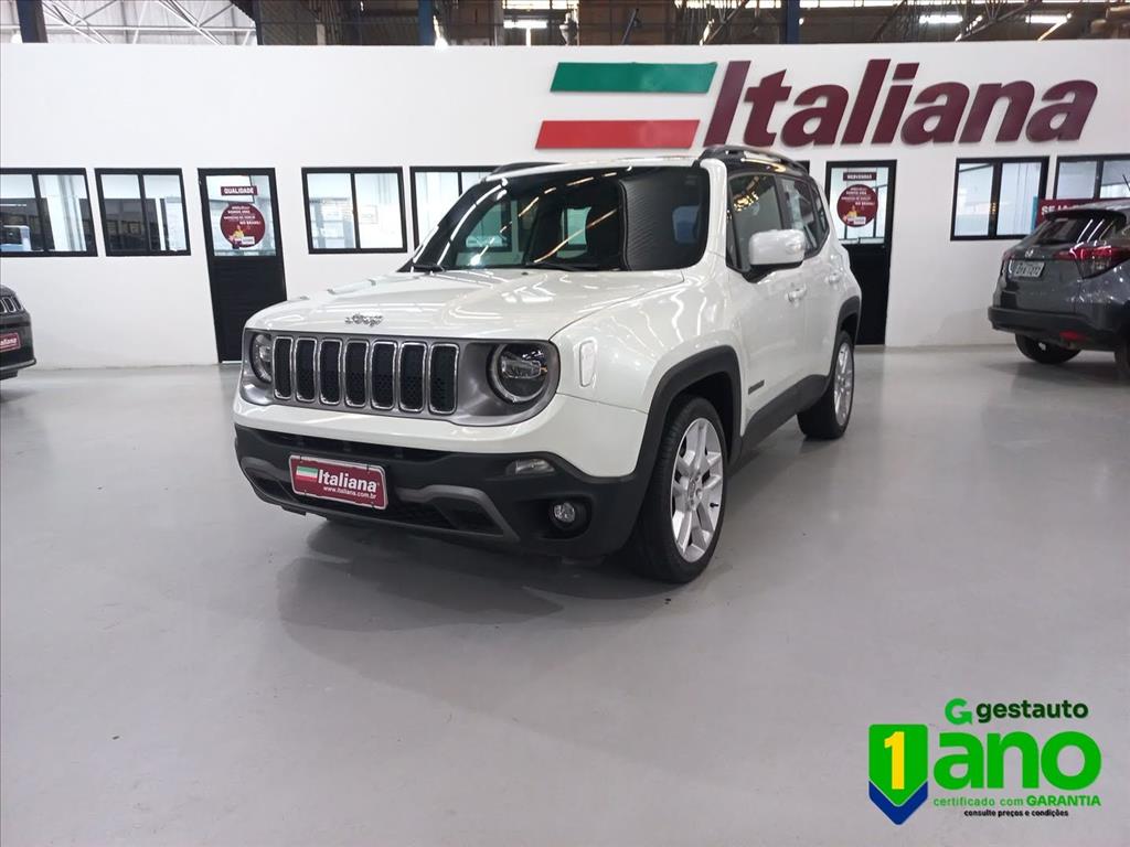 RENEGADE 1.8 16V FLEX LIMITED 4P AUTOMÁTICO RENEGADE 1.8 16V FLEX LIMITED 4P AUTOMÁTICO